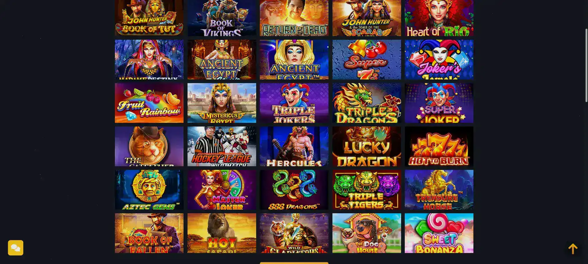 Бонусы и акции в казино Эномо